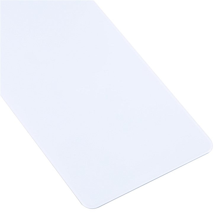 For Sony Xperia 10 II OEM Battery Housing Cover Repair Part + Camera Lens Cover - White