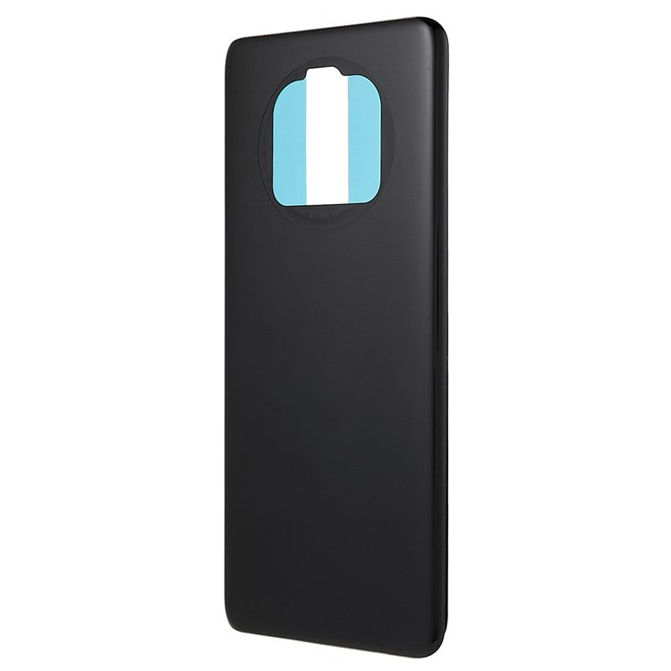 For Honor X30 5G Battery Housing Cover with Adhesive Sticker Replacement Parts - Black