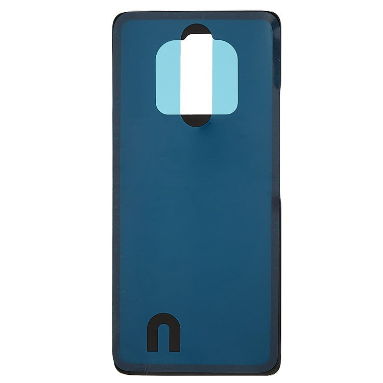 For Honor X30 5G Battery Housing Cover with Adhesive Sticker Replacement Parts - Black