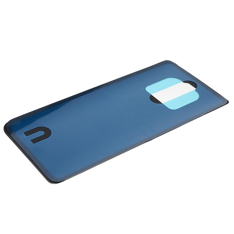 For Honor X30 5G Battery Housing Cover with Adhesive Sticker Replacement Parts - Black