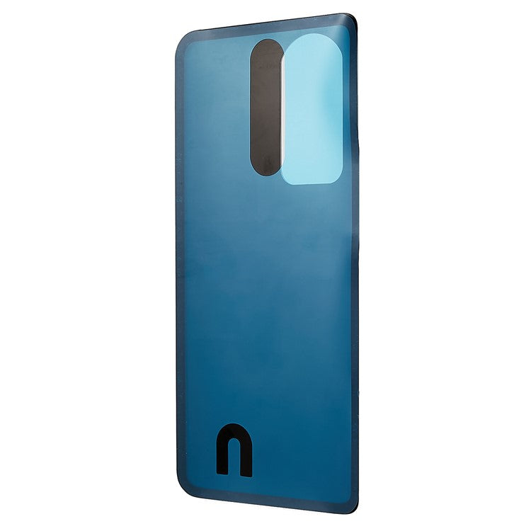 For Honor 70 Pro 5G Battery Housing Cover with Adhesive Sticker Replacement Parts - Midnight Black