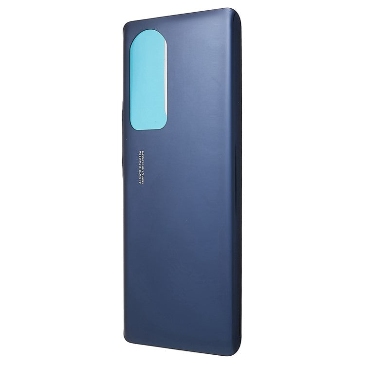 For Honor 70 Pro 5G Battery Housing Cover with Adhesive Sticker Replacement Parts - Midnight Black