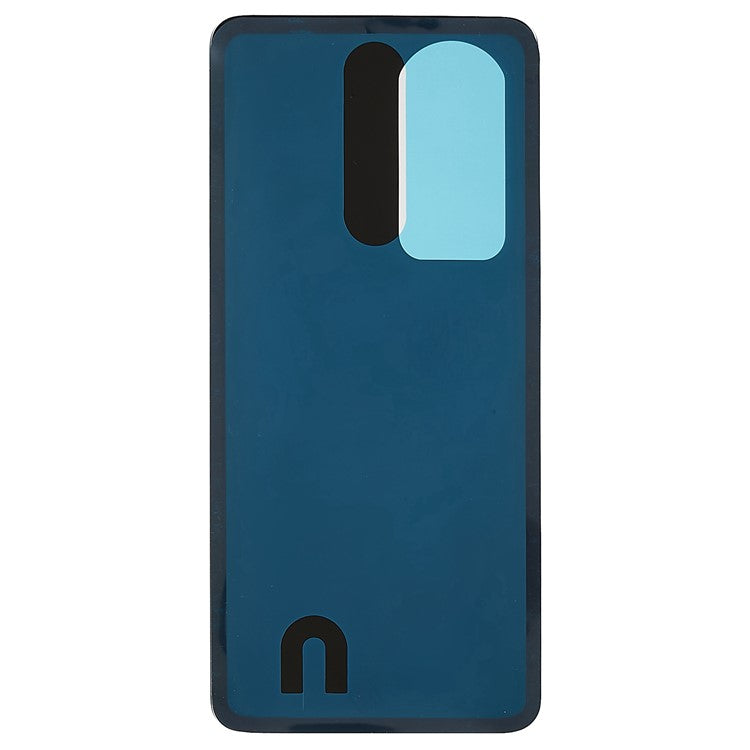 For Honor 70 Pro 5G Battery Housing Cover with Adhesive Sticker Replacement Parts - Midnight Black