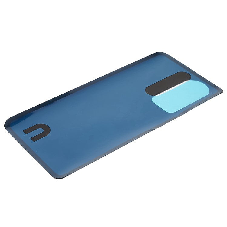 For Honor 70 Pro 5G Battery Housing Cover with Adhesive Sticker Replacement Parts - Midnight Black