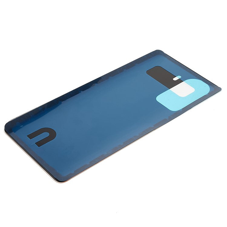 For Honor 60 Pro 5G Battery Housing Cover with Adhesive Sticker Replacement Parts - Pink