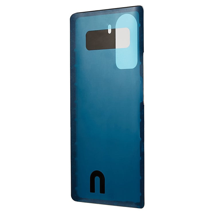 For Honor 60 5G Battery Housing Cover with Adhesive Sticker Replacement Parts - Pink
