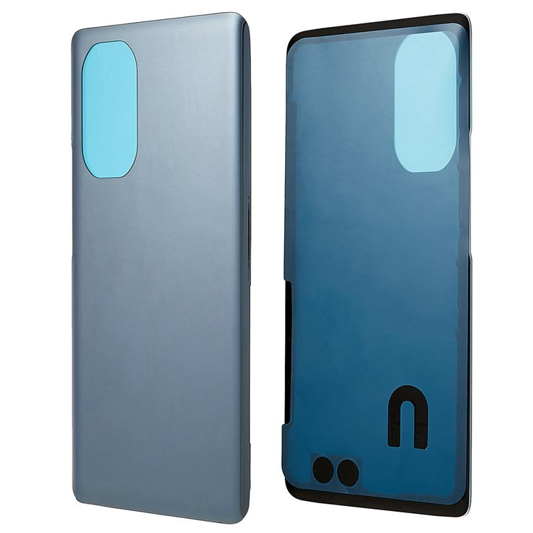 For Honor 50 Battery Housing Cover with Adhesive Sticker Replacement Parts - Midnight Black