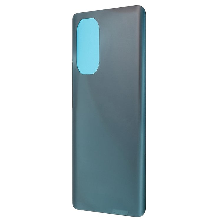 For Honor 50 Battery Housing Cover with Adhesive Sticker Replacement Parts - Emerald Green