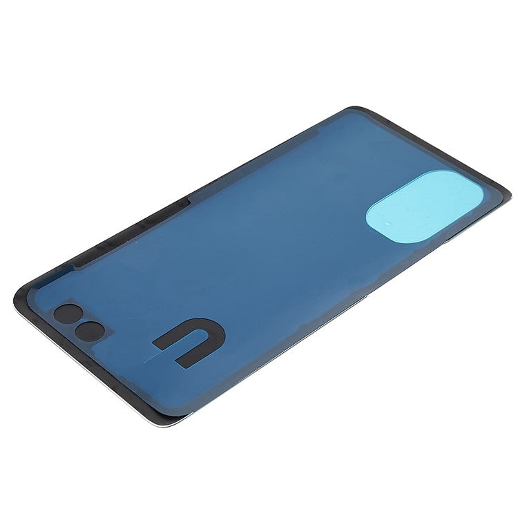 For Honor 50 Battery Housing Cover with Adhesive Sticker Replacement Parts - Emerald Green