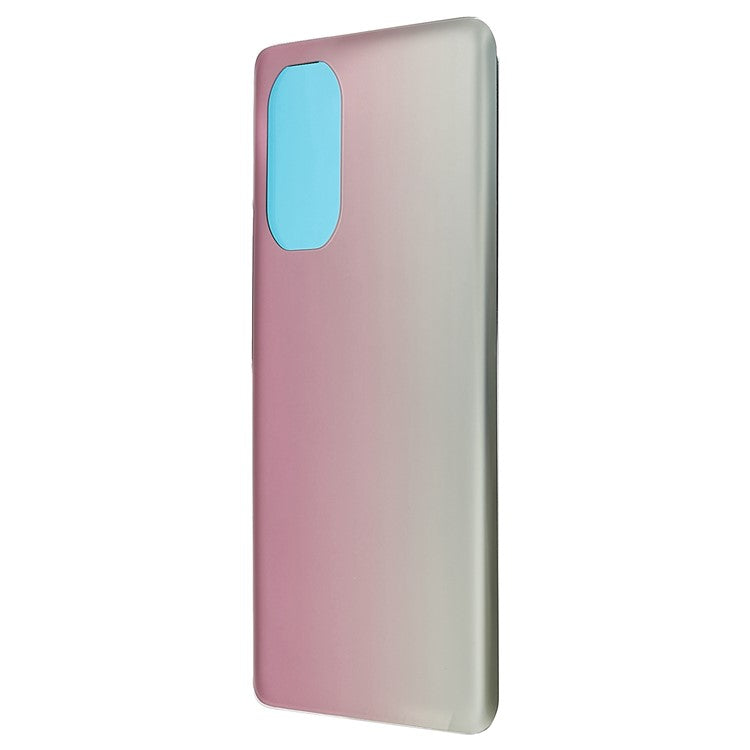 For Honor 50 Battery Housing Cover with Adhesive Sticker Replacement Parts - Amber Red