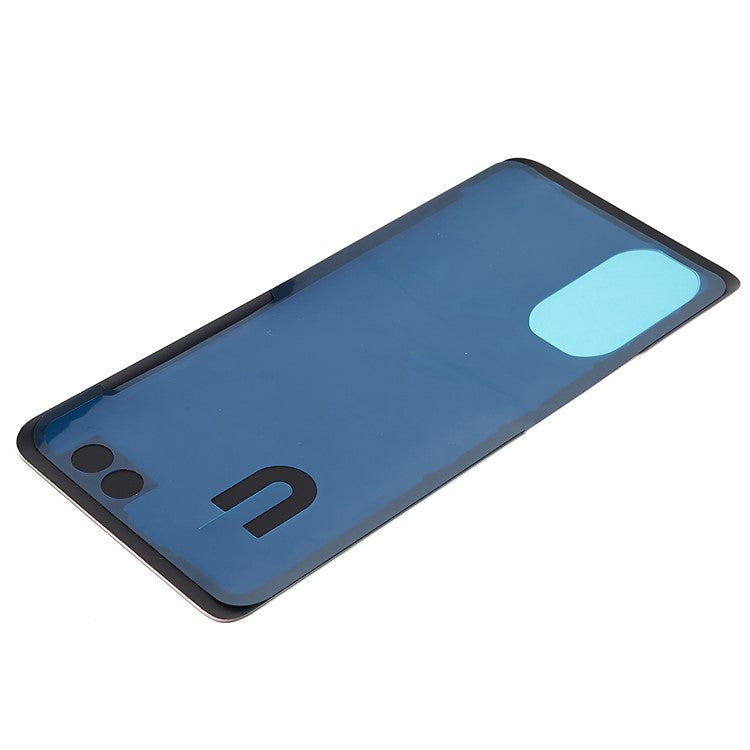 For Honor 50 Battery Housing Cover with Adhesive Sticker Replacement Parts - Amber Red