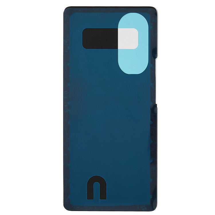 For Honor 50 Pro Battery Housing Cover with Adhesive Sticker Replacement Parts - Midnight Black