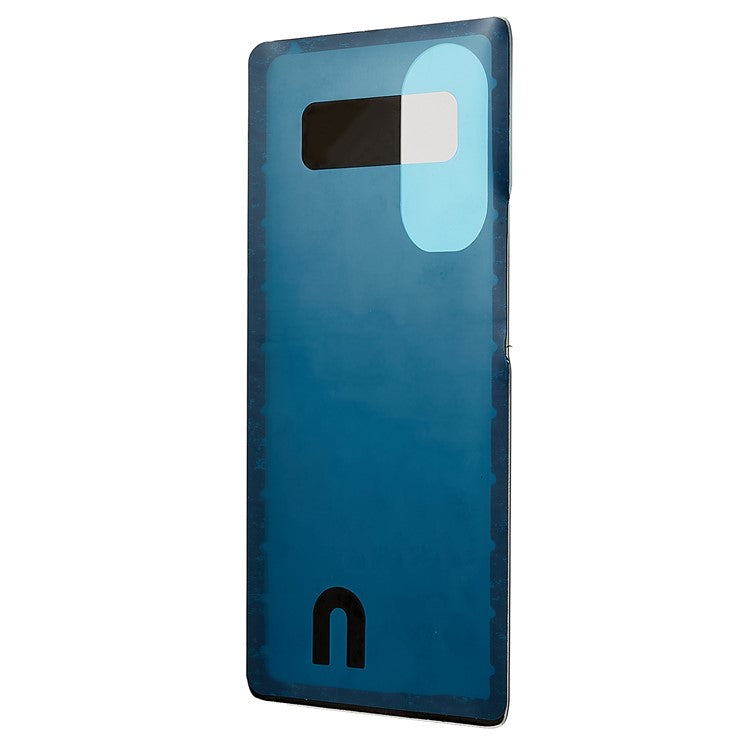 For Honor 50 Pro Battery Housing Cover with Adhesive Sticker Replacement Parts - Frost Crystal
