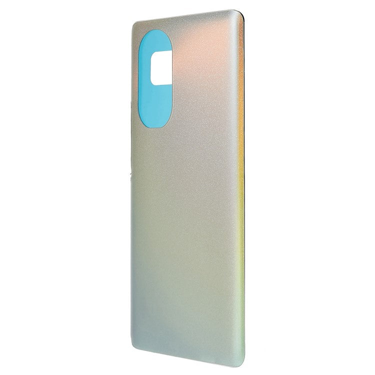 For Honor 50 Pro Battery Housing Cover with Adhesive Sticker Replacement Parts - Frost Crystal