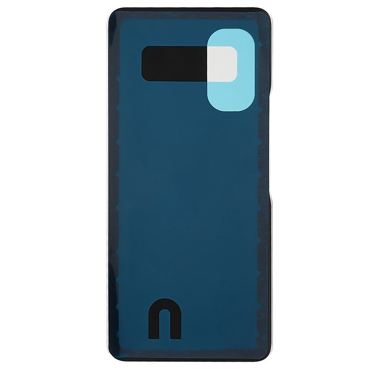 For Honor 50 SE Battery Housing Cover with Adhesive Sticker Replacement Parts - Black