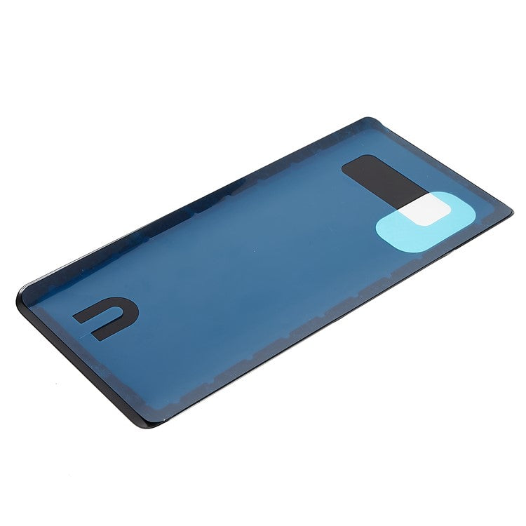 For Honor 50 SE Battery Housing Cover with Adhesive Sticker Replacement Parts - Black