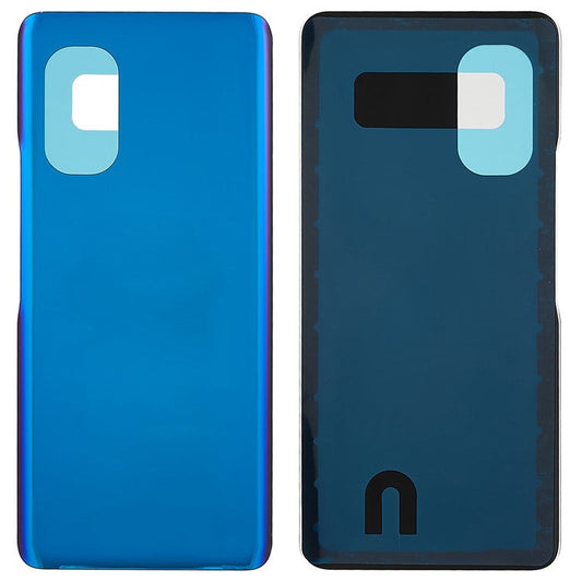 For Honor 50 SE Battery Housing Cover with Adhesive Sticker Replacement Parts - Blue
