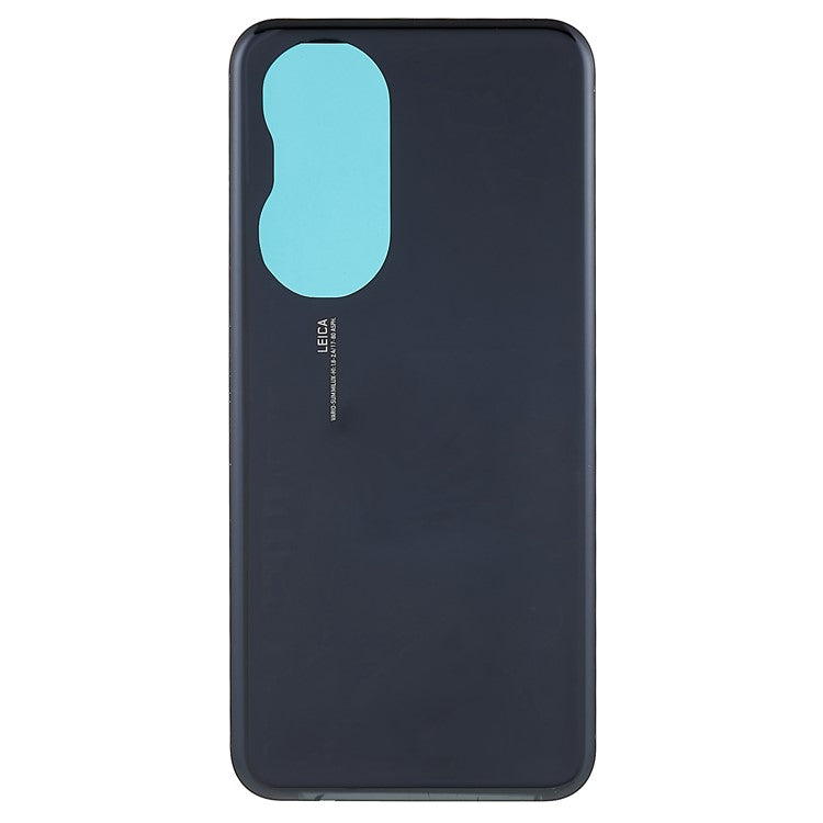 For Huawei P50 4G Battery Housing Cover with Adhesive Sticker Replacement Parts - Black
