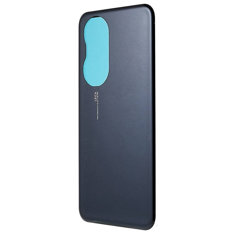 For Huawei P50 4G Battery Housing Cover with Adhesive Sticker Replacement Parts - Black
