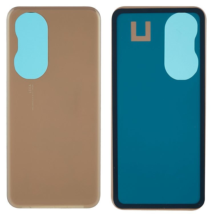 For Huawei P50 4G Battery Housing Cover with Adhesive Sticker Replacement Parts - Gold