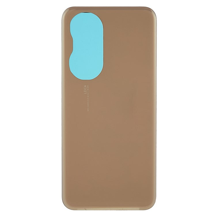 For Huawei P50 4G Battery Housing Cover with Adhesive Sticker Replacement Parts - Gold