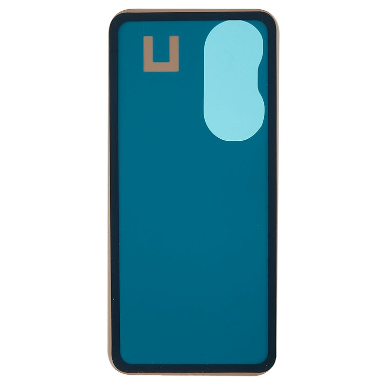 For Huawei P50 4G Battery Housing Cover with Adhesive Sticker Replacement Parts - Gold