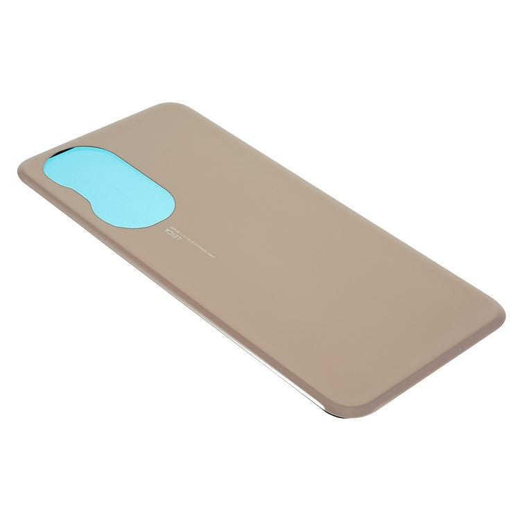 For Huawei P50 4G Battery Housing Cover with Adhesive Sticker Replacement Parts - Gold