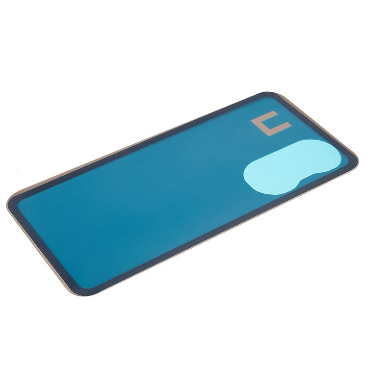 For Huawei P50 4G Battery Housing Cover with Adhesive Sticker Replacement Parts - Gold