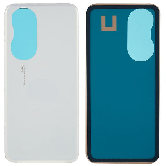 For Huawei P50 4G Battery Housing Cover with Adhesive Sticker Replacement Parts - White