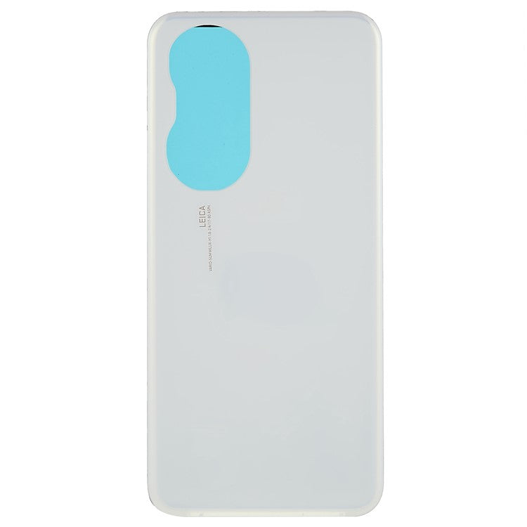 For Huawei P50 4G Battery Housing Cover with Adhesive Sticker Replacement Parts - White