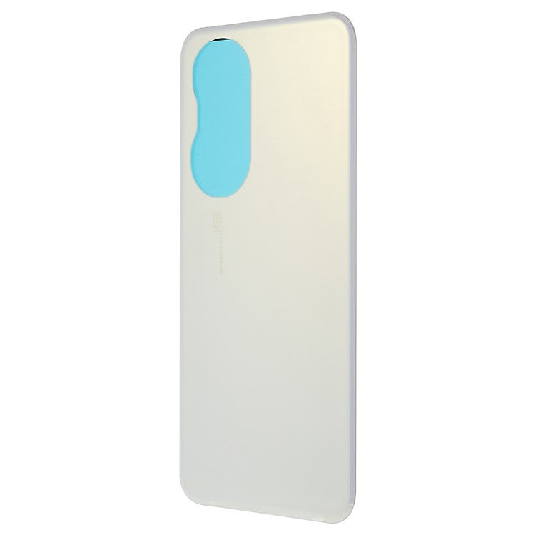 For Huawei P50 4G Battery Housing Cover with Adhesive Sticker Replacement Parts - White