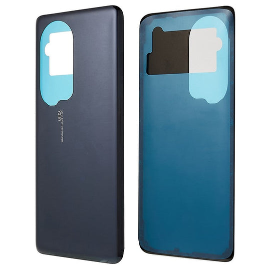 For Huawei P50 Pro 4G Battery Housing Cover with Adhesive Sticker Replacement Parts - Golden Black