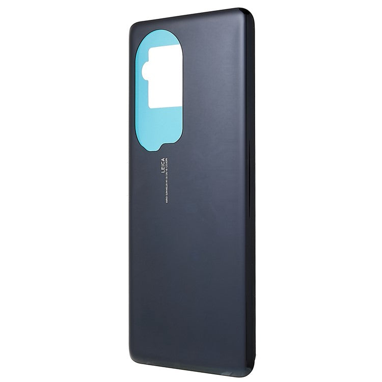 For Huawei P50 Pro 4G Battery Housing Cover with Adhesive Sticker Replacement Parts - Golden Black