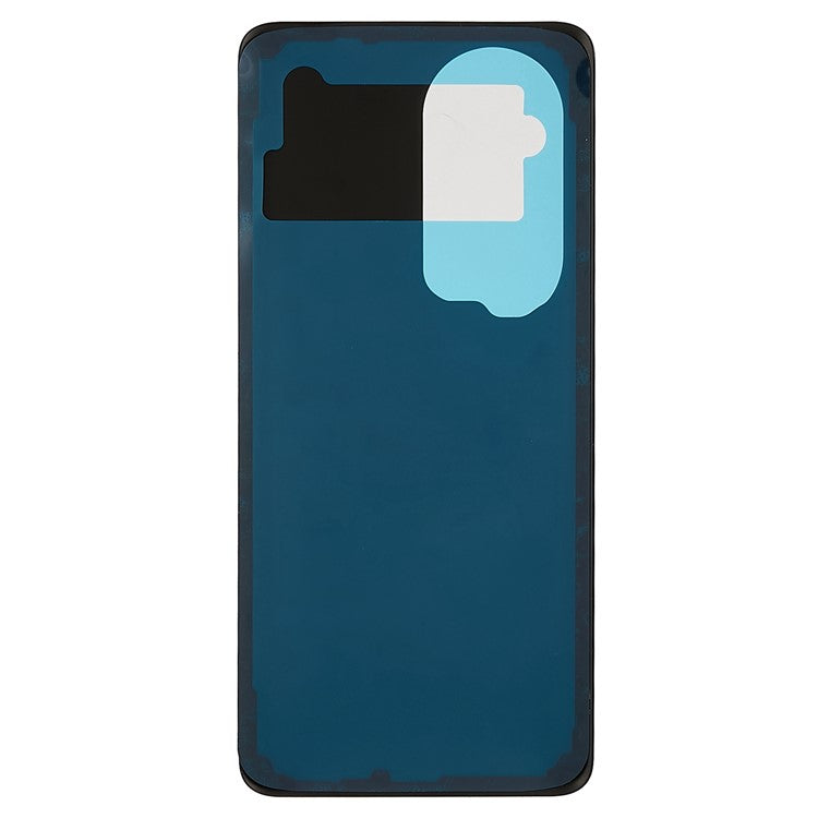 For Huawei P50 Pro 4G Battery Housing Cover with Adhesive Sticker Replacement Parts - Golden Black