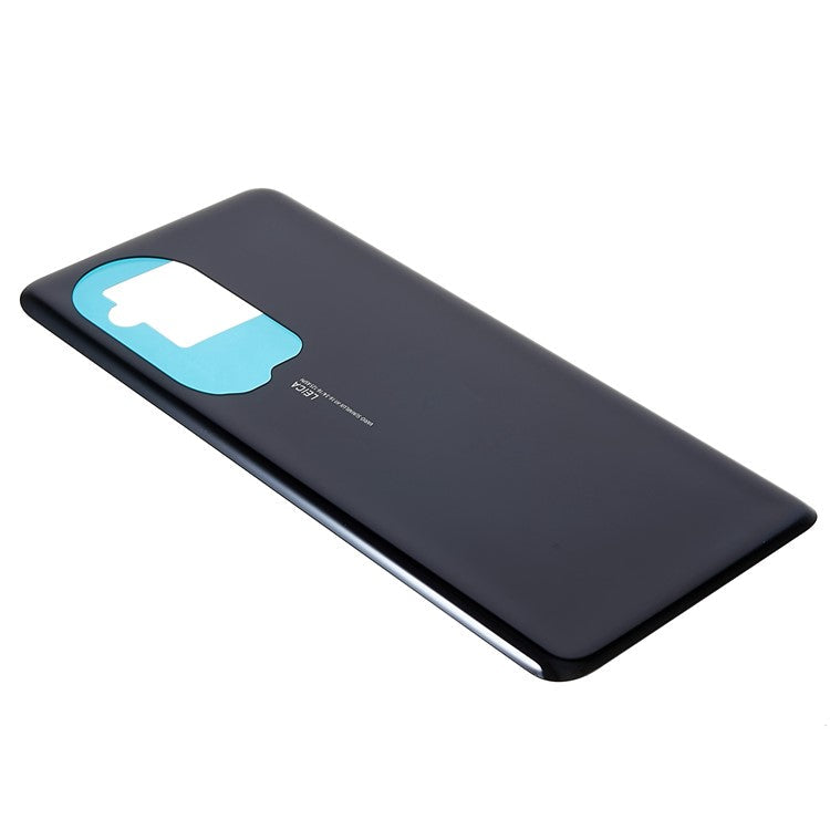 For Huawei P50 Pro 4G Battery Housing Cover with Adhesive Sticker Replacement Parts - Golden Black