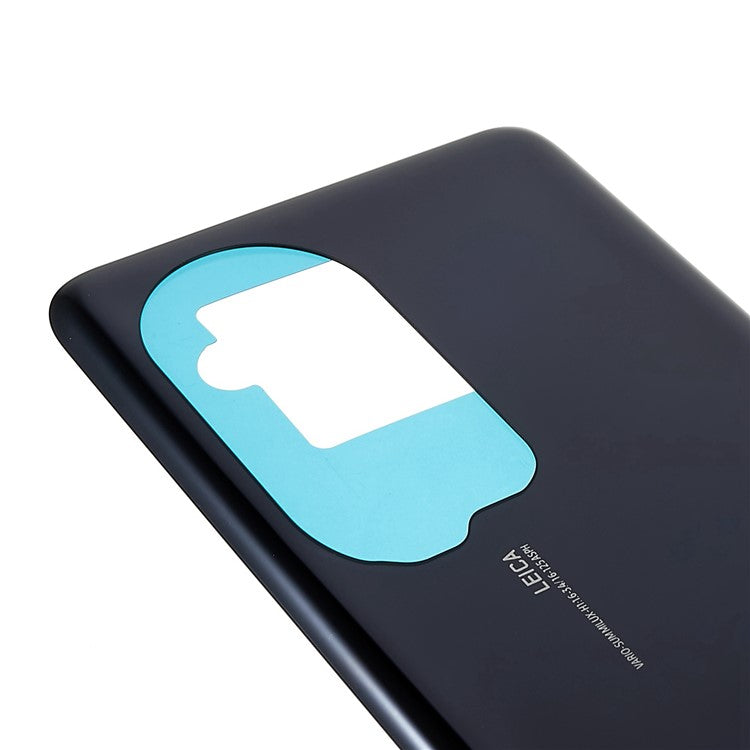 For Huawei P50 Pro 4G Battery Housing Cover with Adhesive Sticker Replacement Parts - Golden Black