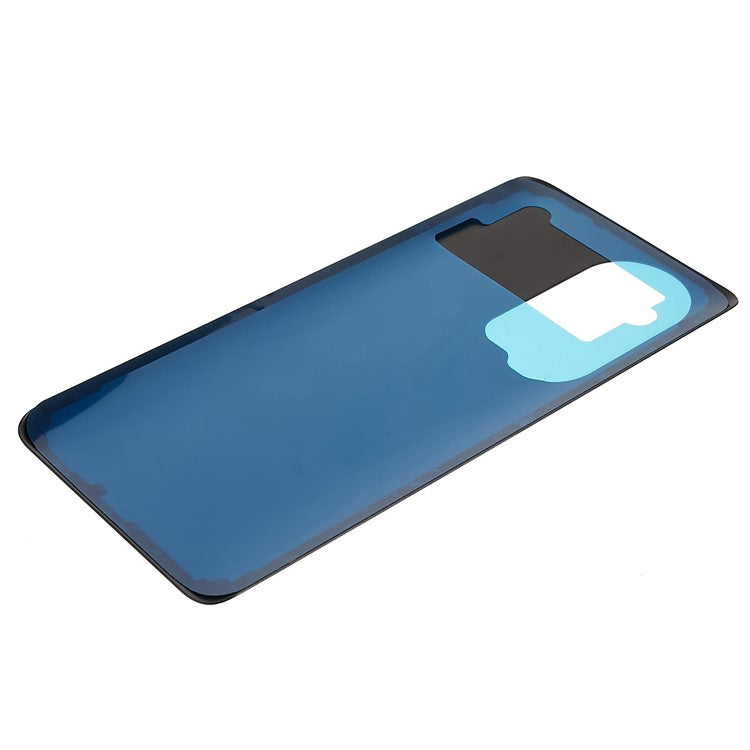 For Huawei P50 Pro 4G Battery Housing Cover with Adhesive Sticker Replacement Parts - Golden Black