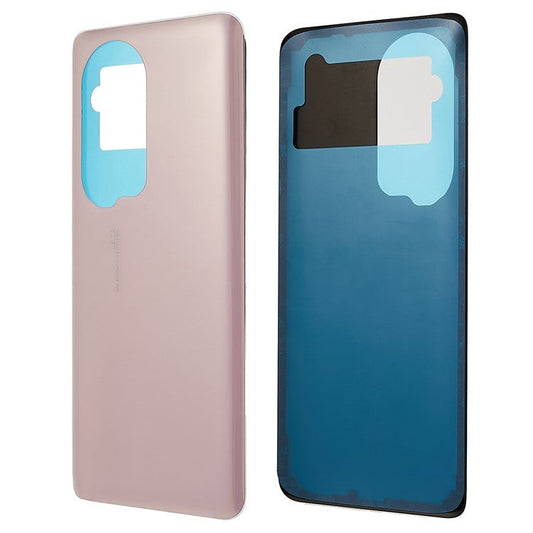 For Huawei P50 Pro 4G Battery Housing Cover with Adhesive Sticker Replacement Parts - Charm Pink