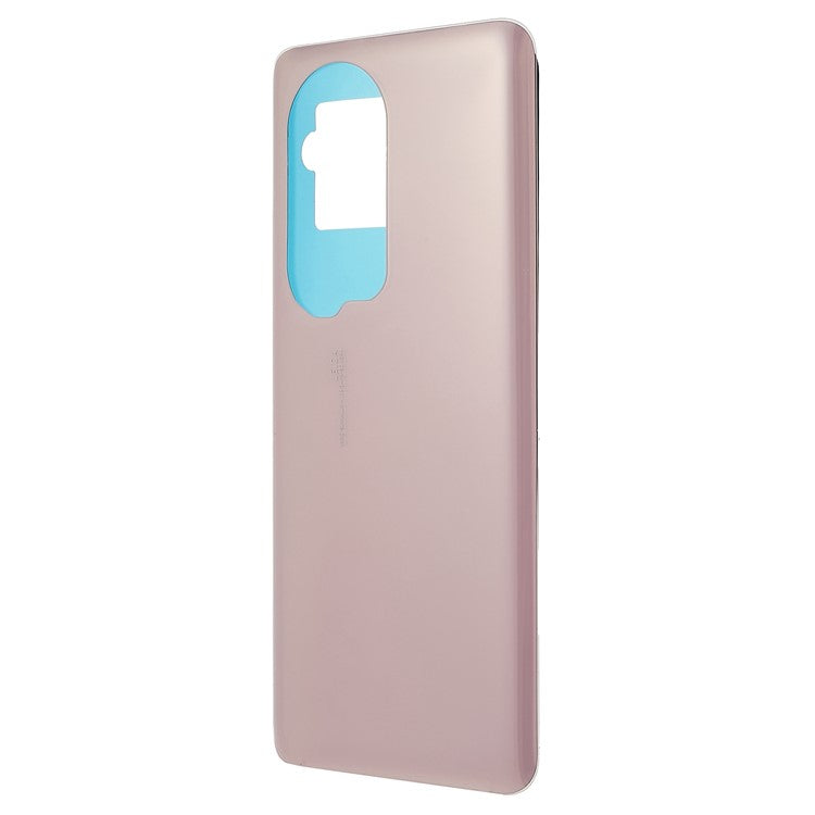 For Huawei P50 Pro 4G Battery Housing Cover with Adhesive Sticker Replacement Parts - Charm Pink