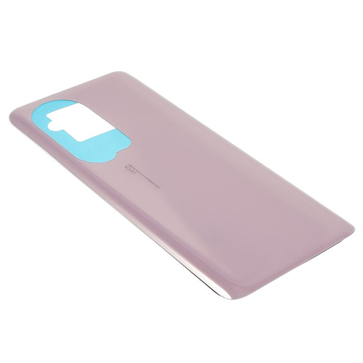 For Huawei P50 Pro 4G Battery Housing Cover with Adhesive Sticker Replacement Parts - Charm Pink