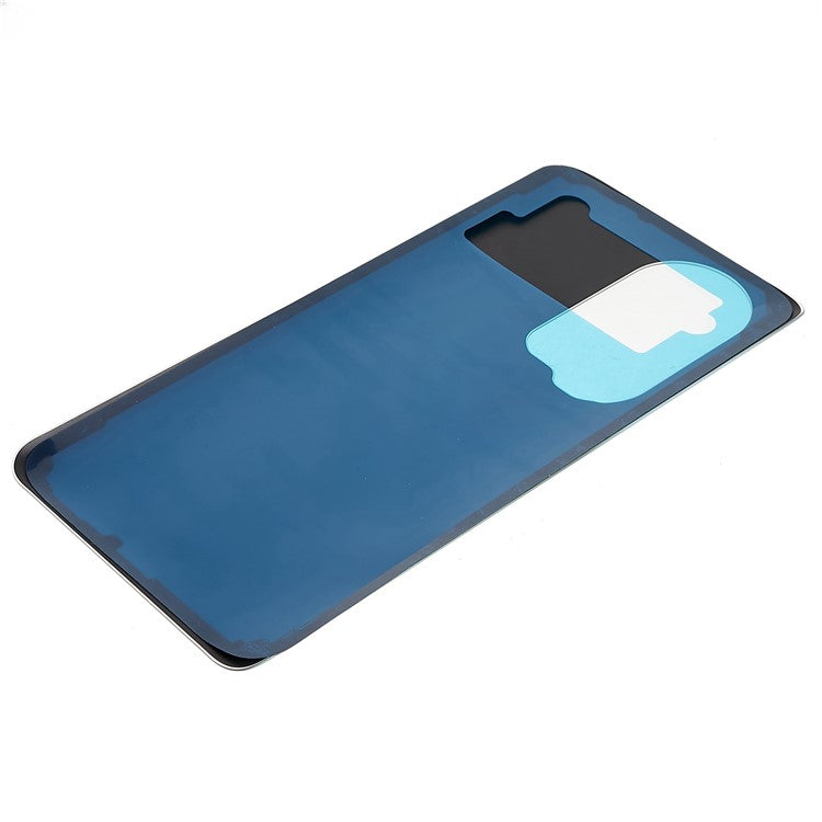 For Huawei P50 Pro 4G Battery Housing Cover with Adhesive Sticker Replacement Parts - Cocoa Gold