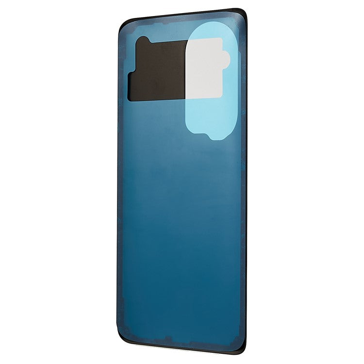 For Huawei P50 Pro 4G Battery Housing Cover with Adhesive Sticker Replacement Parts - Pearl White
