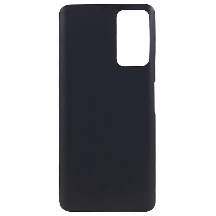 For Honor X10 5G Battery Housing Cover with Adhesive Sticker Replacement Parts - Orange