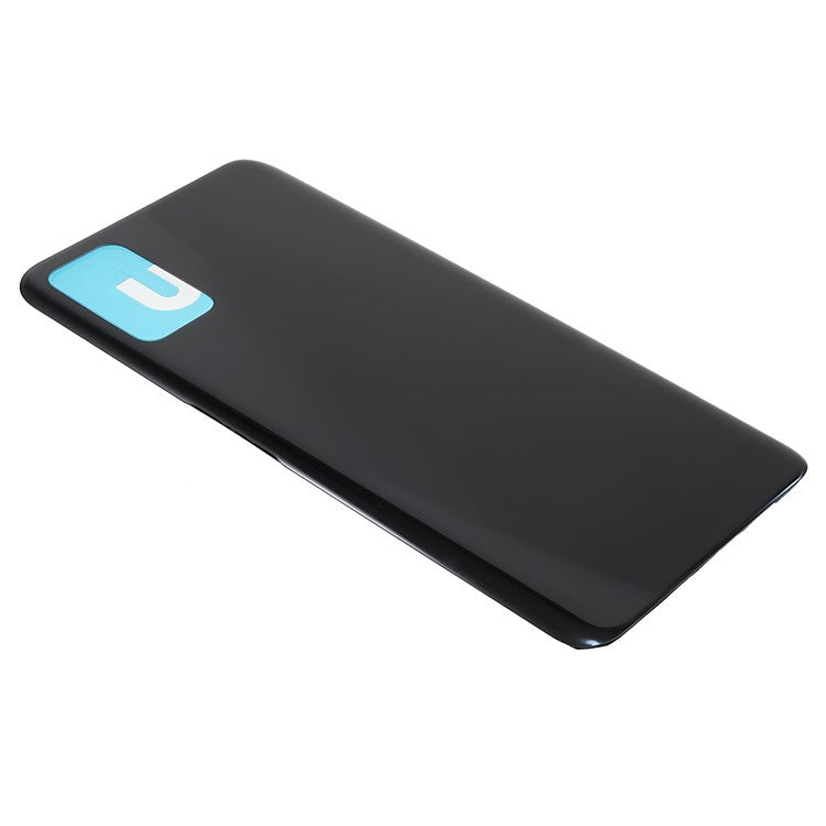 For Honor X10 Max 5G Battery Housing Cover with Adhesive Sticker Replacement Parts - Black