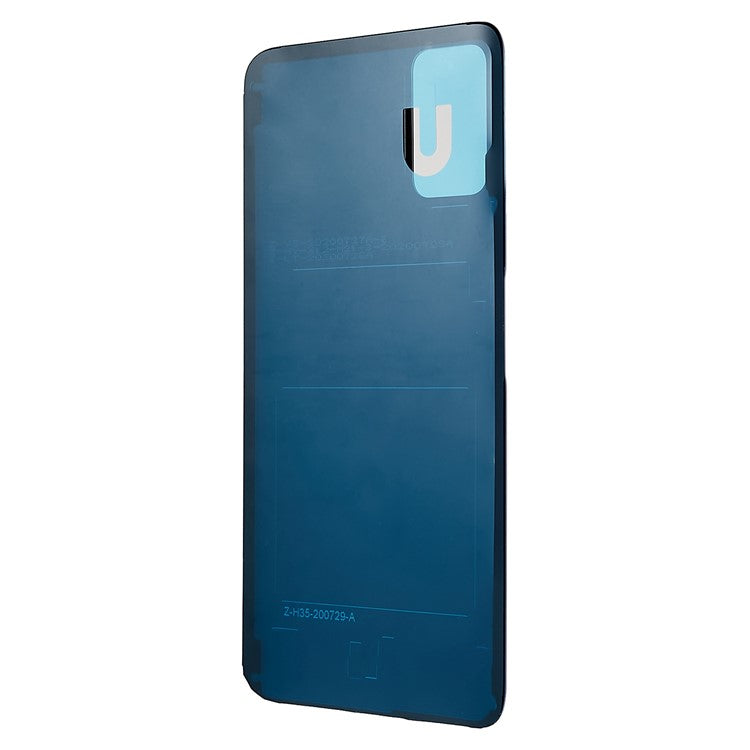For Honor X10 Max 5G Battery Housing Cover with Adhesive Sticker Replacement Parts - Blue