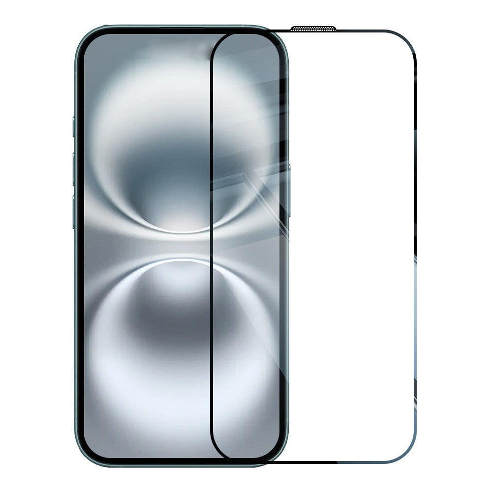 RURIHAI For iPhone 12 Case Clear TPU Phone Cover with Easy Installation High Aluminium-Silicon Glass Film