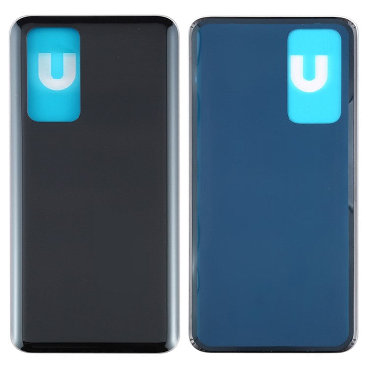 For Huawei P40 4G / P40 5G Back Battery Housing Cover Replacement (without Logo) - Black