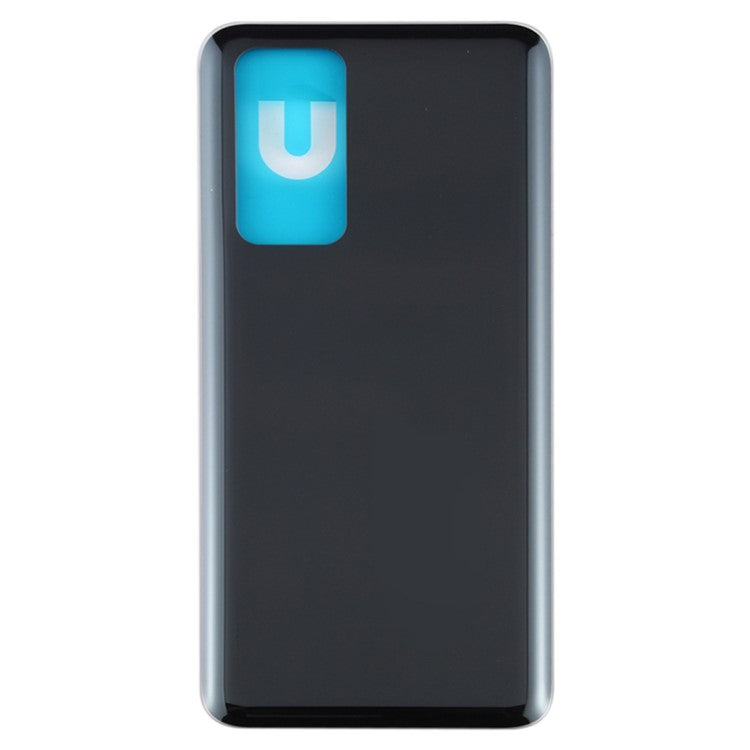 For Huawei P40 4G / P40 5G Back Battery Housing Cover Replacement (without Logo) - Black