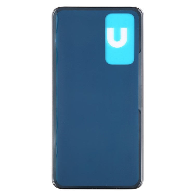 For Huawei P40 4G / P40 5G Back Battery Housing Cover Replacement (without Logo) - Black