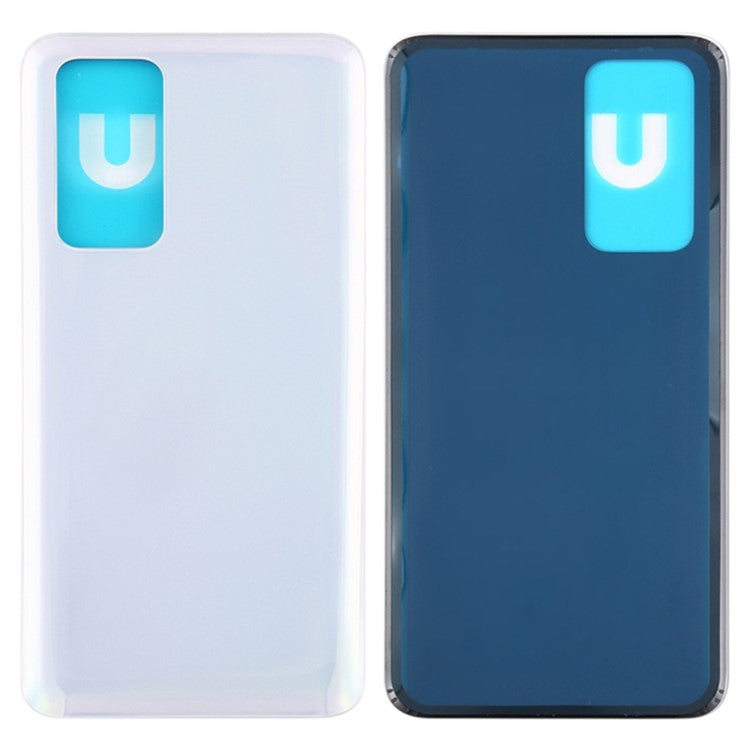 For Huawei P40 4G / P40 5G Back Battery Housing Cover Replacement (without Logo) - White